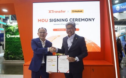 XTransfer ��Maybank���¼��½��ڿƼ��ڡ����� ��չ����Ϲ�Ŀ羳�������