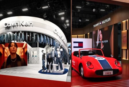 CALVIN KLEIN��TOMMY HILFIGER�״βμӵڰ˽��й����ʽ��ڲ�����