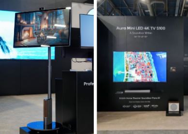 CES 2026׷�ٵ������� Aura Mini LED��ȫ����AI���������