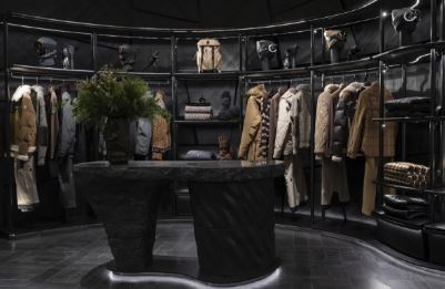 �������� MONCLER GRENOBLE �ڰ�˹������δ������ 