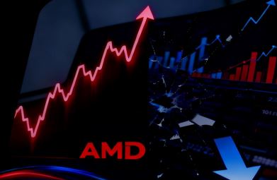 AMD Q4Ӫ�ճ�Ԥ������34%��Q1ָ������ը�ѣ��̺�һ�ȵ���5%