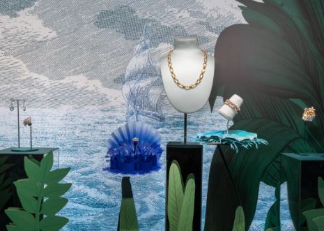 ����Treasure Island by Van Cleef & Arpels����߼��鱦ϵ��